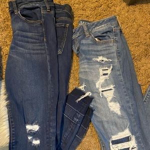 American Eagle jeans